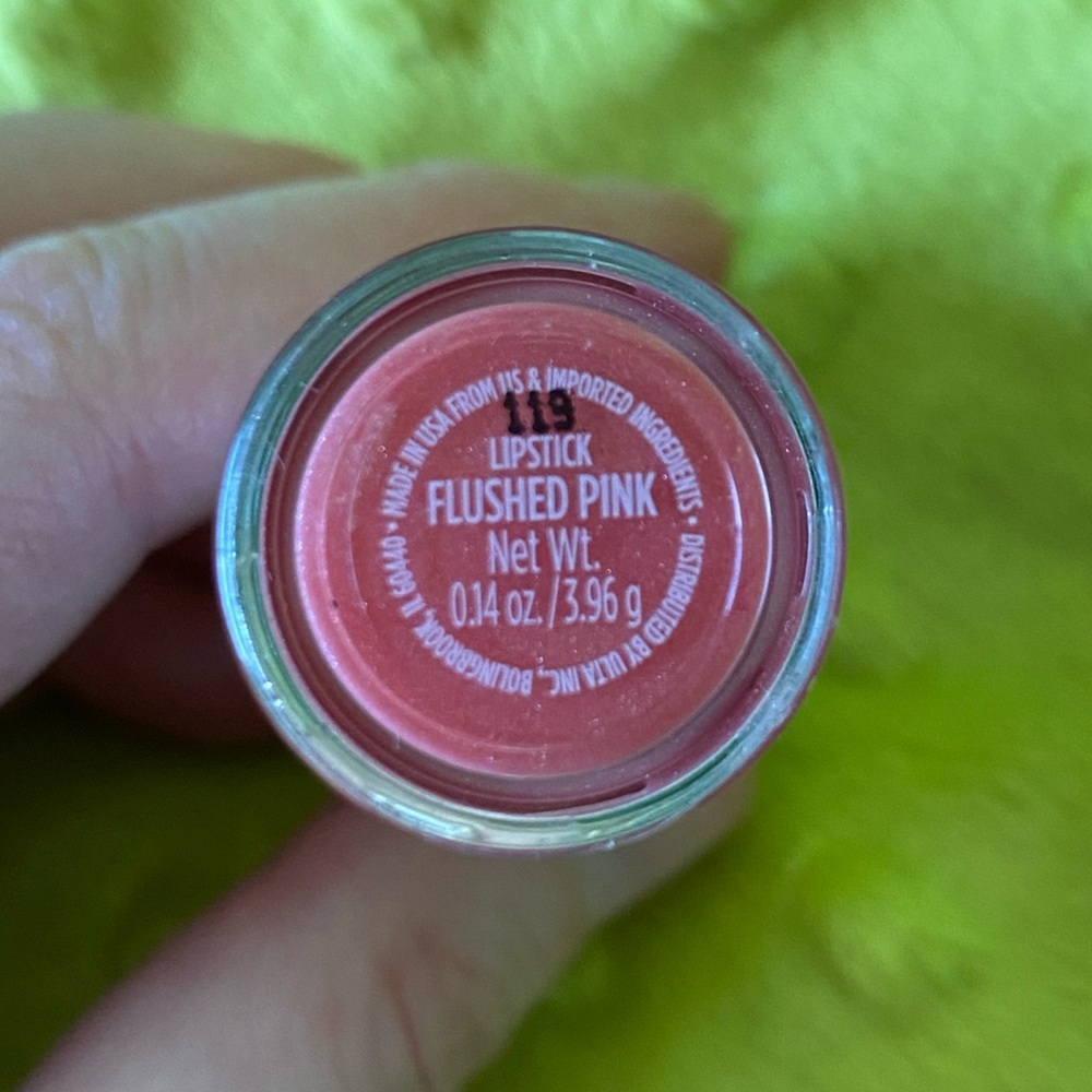 Ulta Beauty Flushed Pink Lipstick